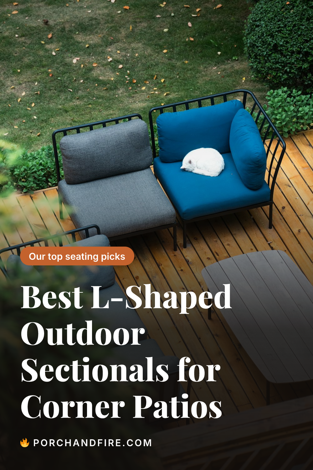 Best L-Shaped Outdoor Sectionals for Corner Patios 2026