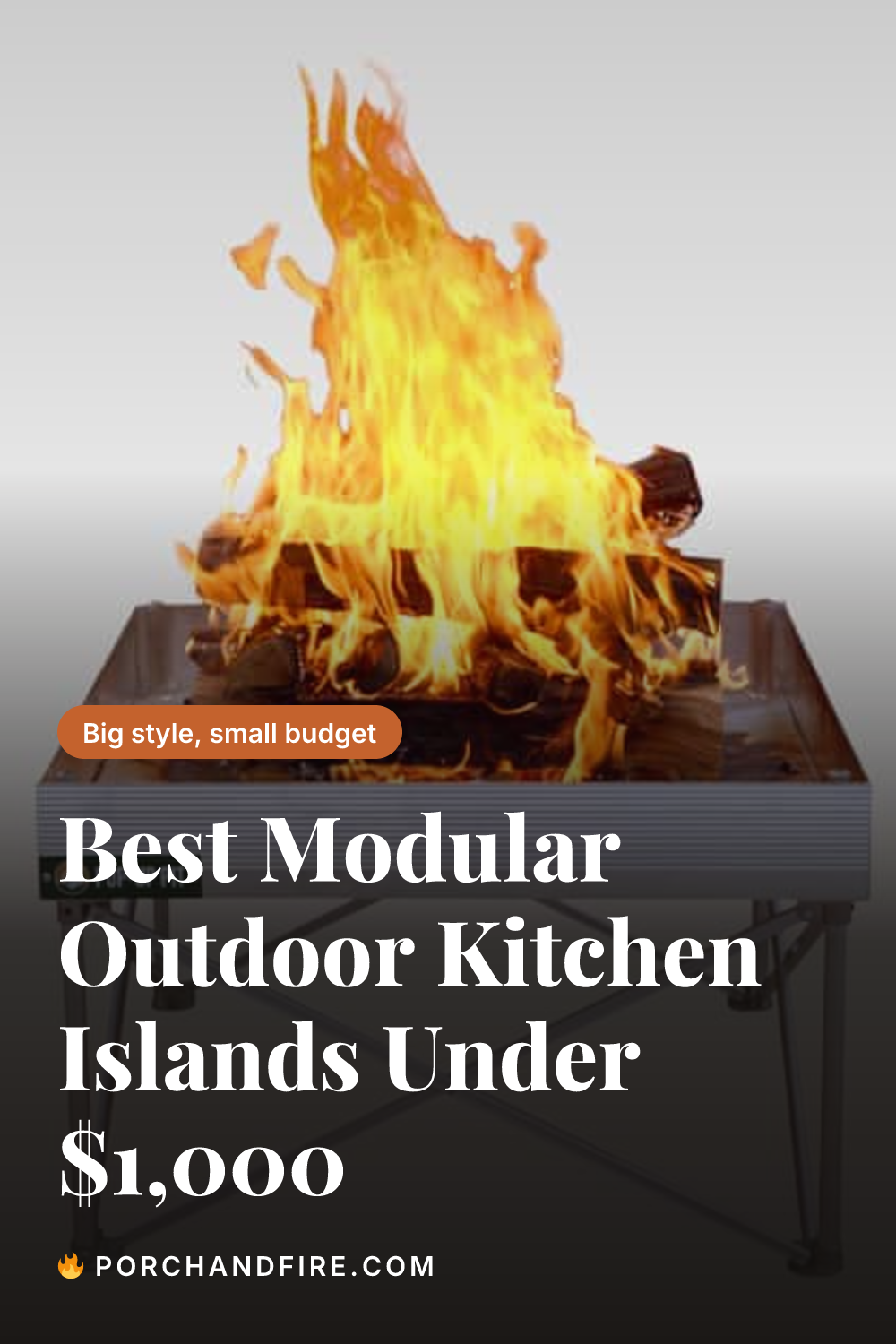 Best Modular Outdoor Kitchen Islands Under $1,000