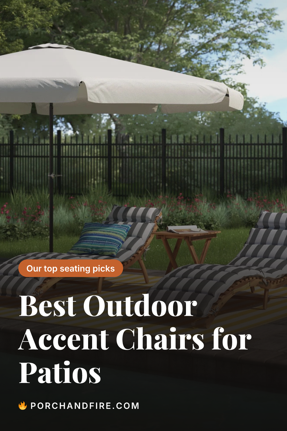 Best Outdoor Accent Chairs for Patios 2026