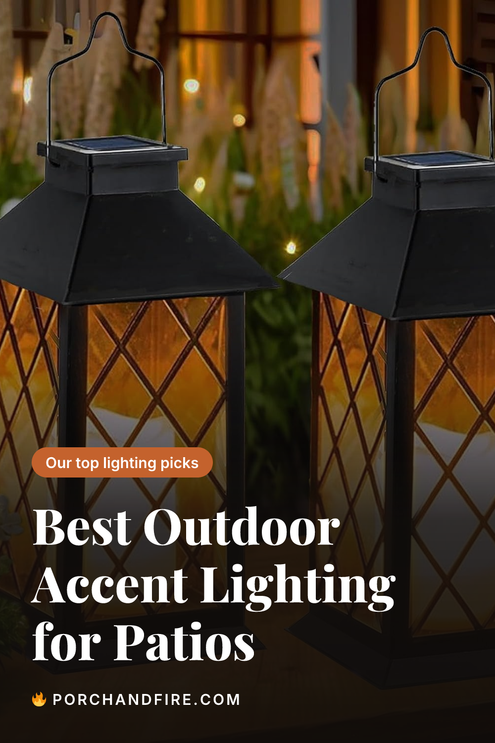 Best Outdoor Accent Lighting for Patios