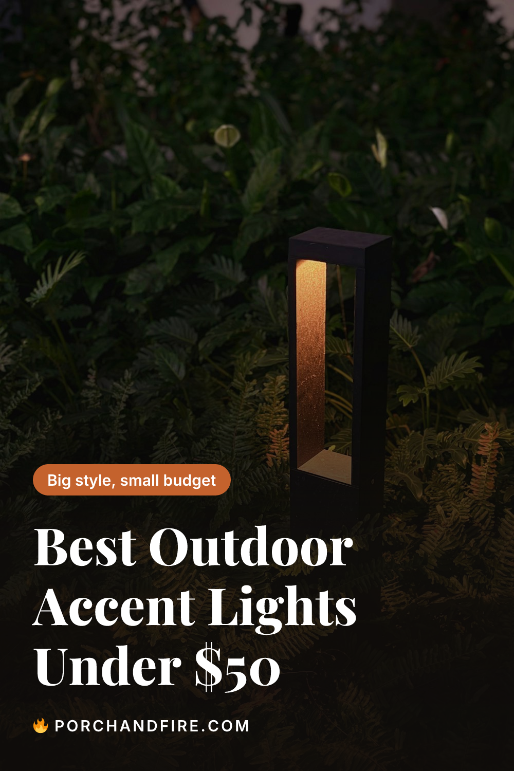 Best Outdoor Accent Lights Under $50
