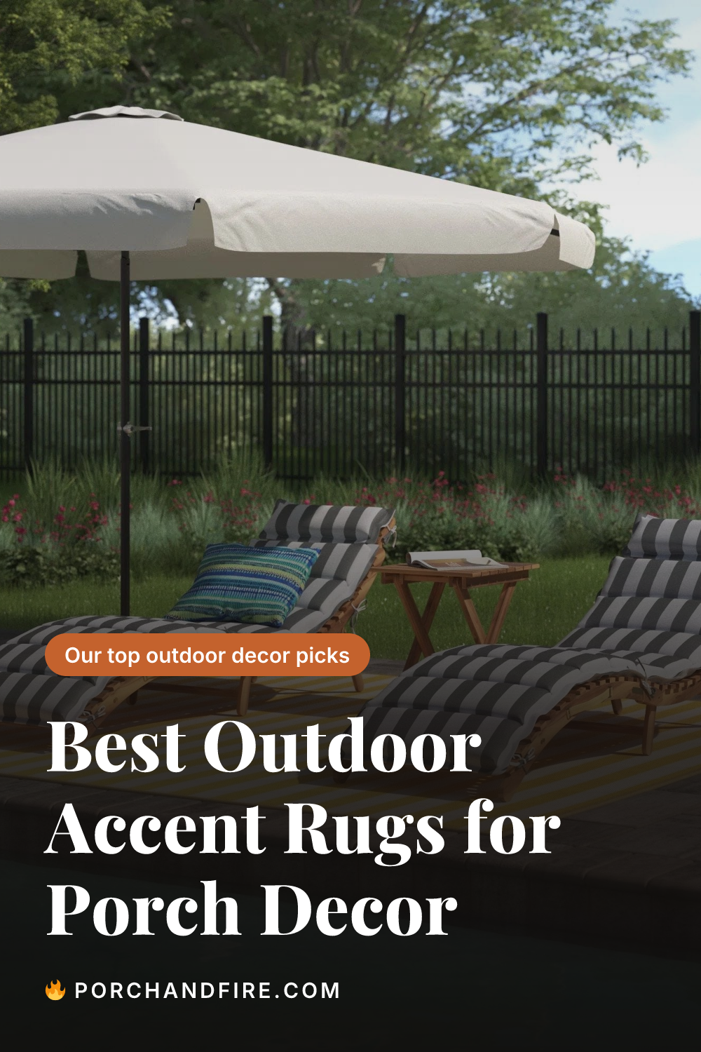 Best Outdoor Accent Rugs for Porch Decor