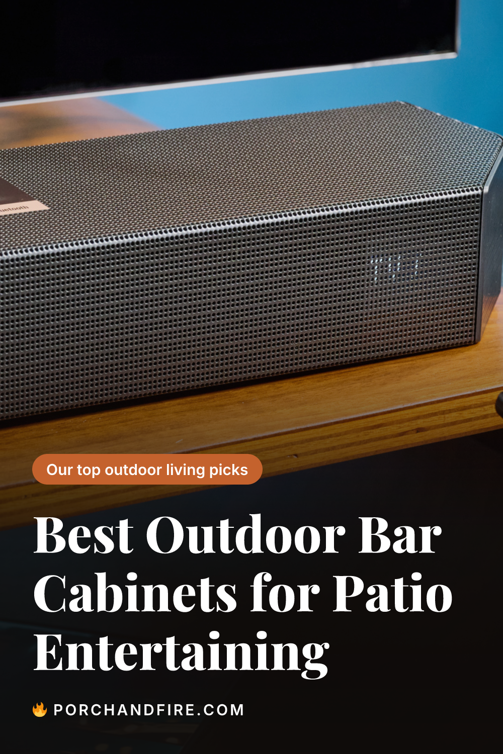 Best Outdoor Bar Cabinets for Patio Entertaining