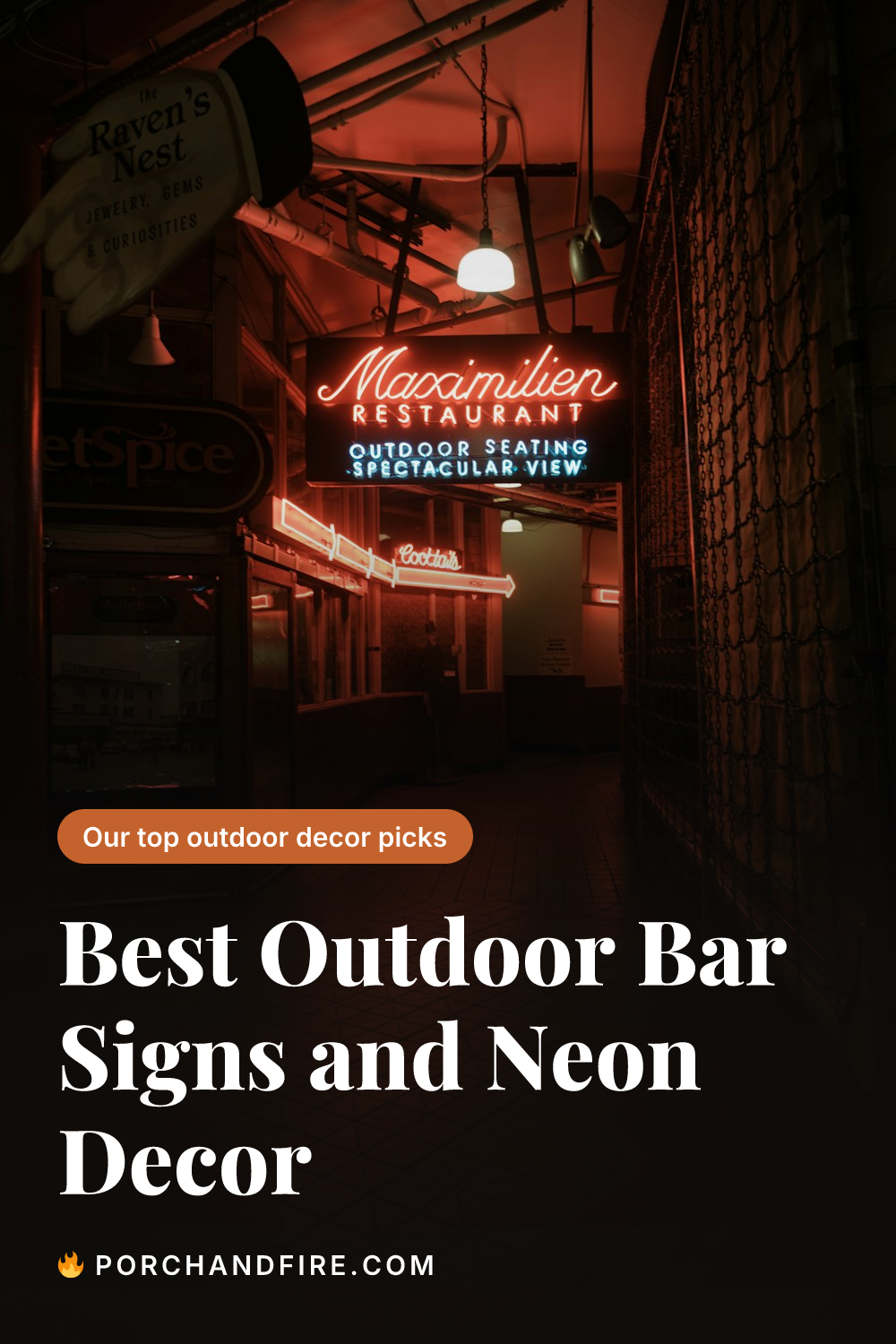 Best Outdoor Bar Signs and Neon Decor (2026)