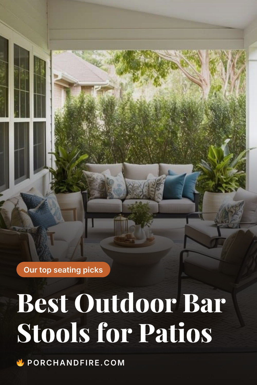 Best Outdoor Bar Stools for Patios 2026
