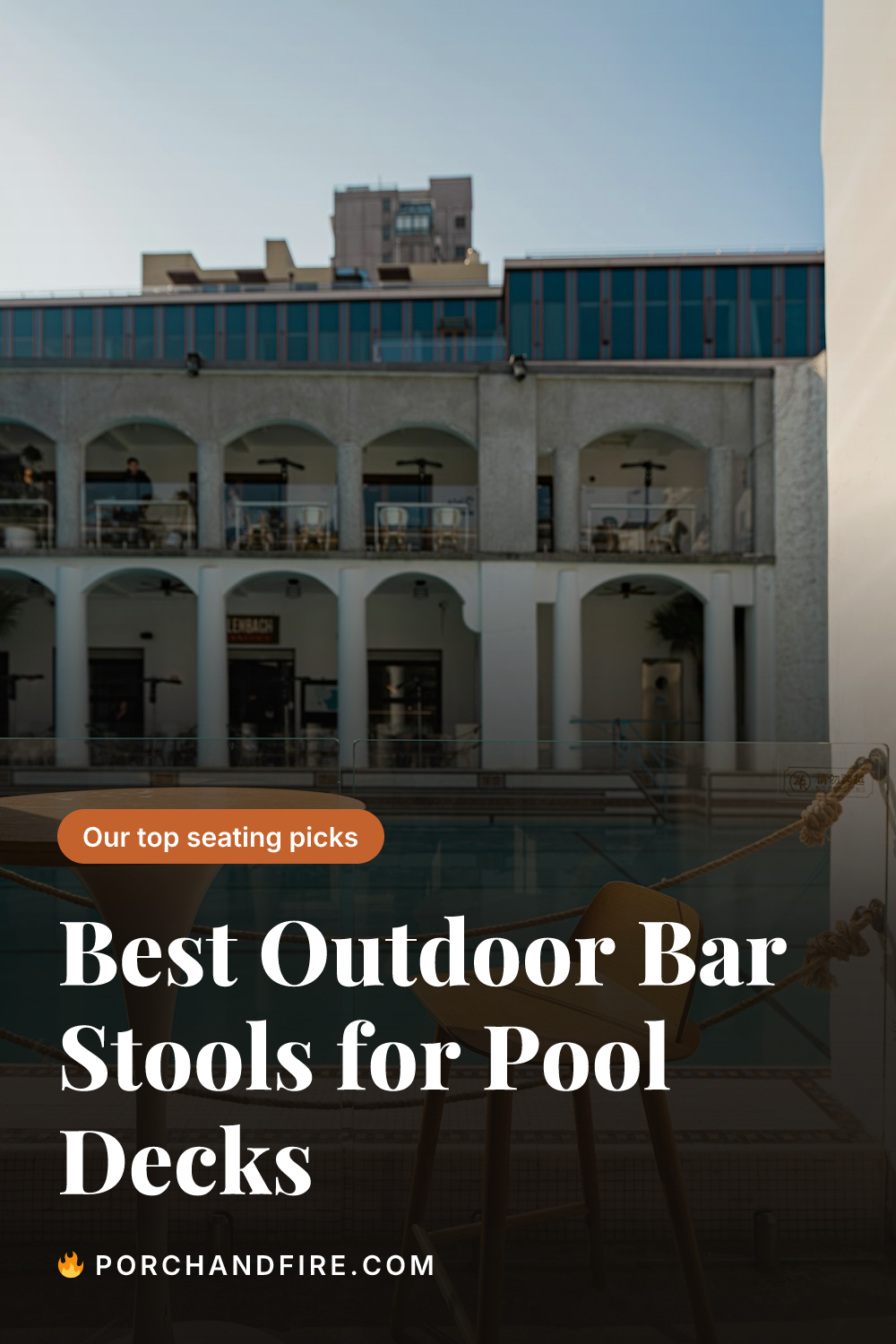 Best Outdoor Bar Stools for Pool Decks 2026
