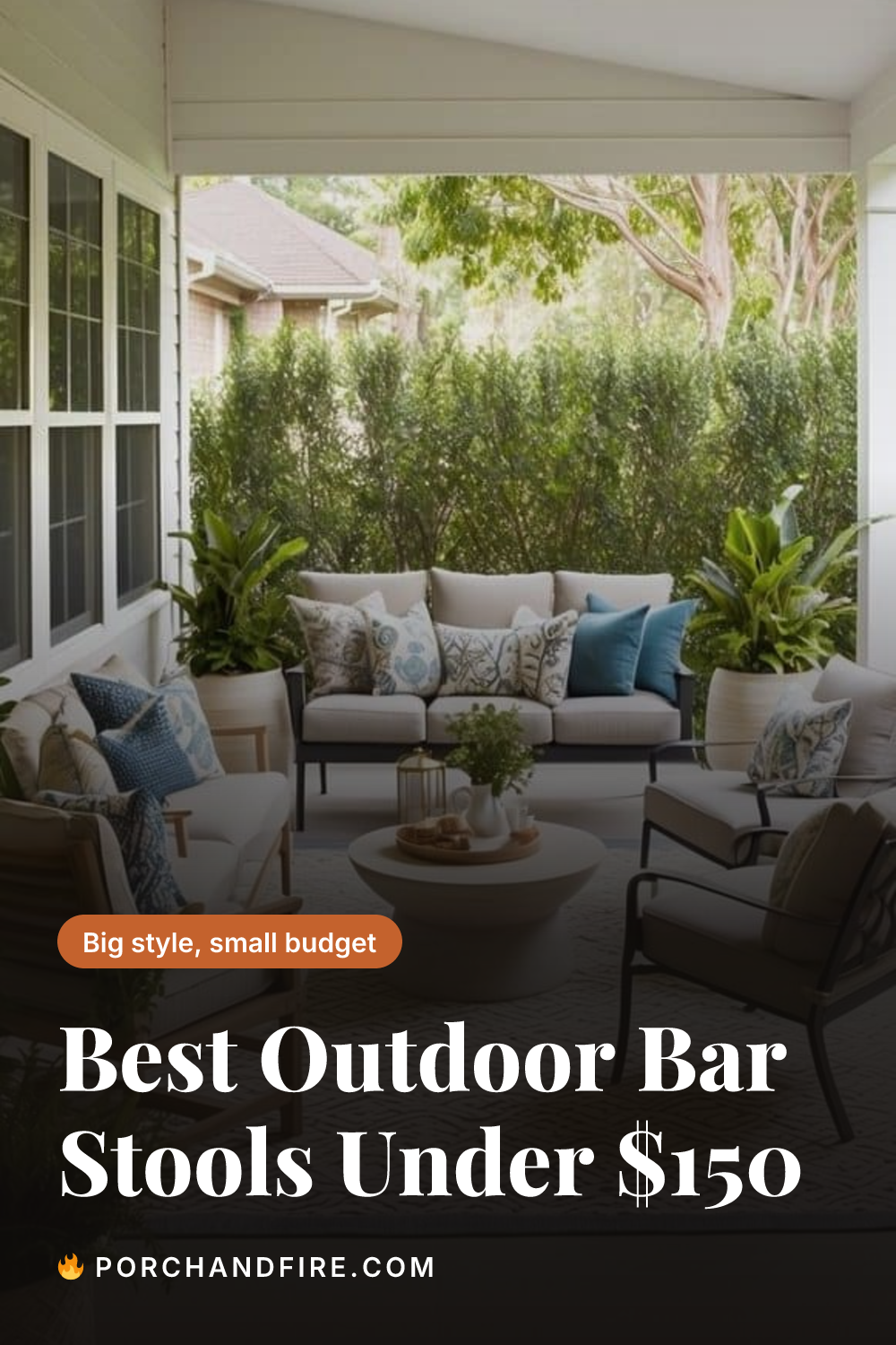Best Outdoor Bar Stools Under $150