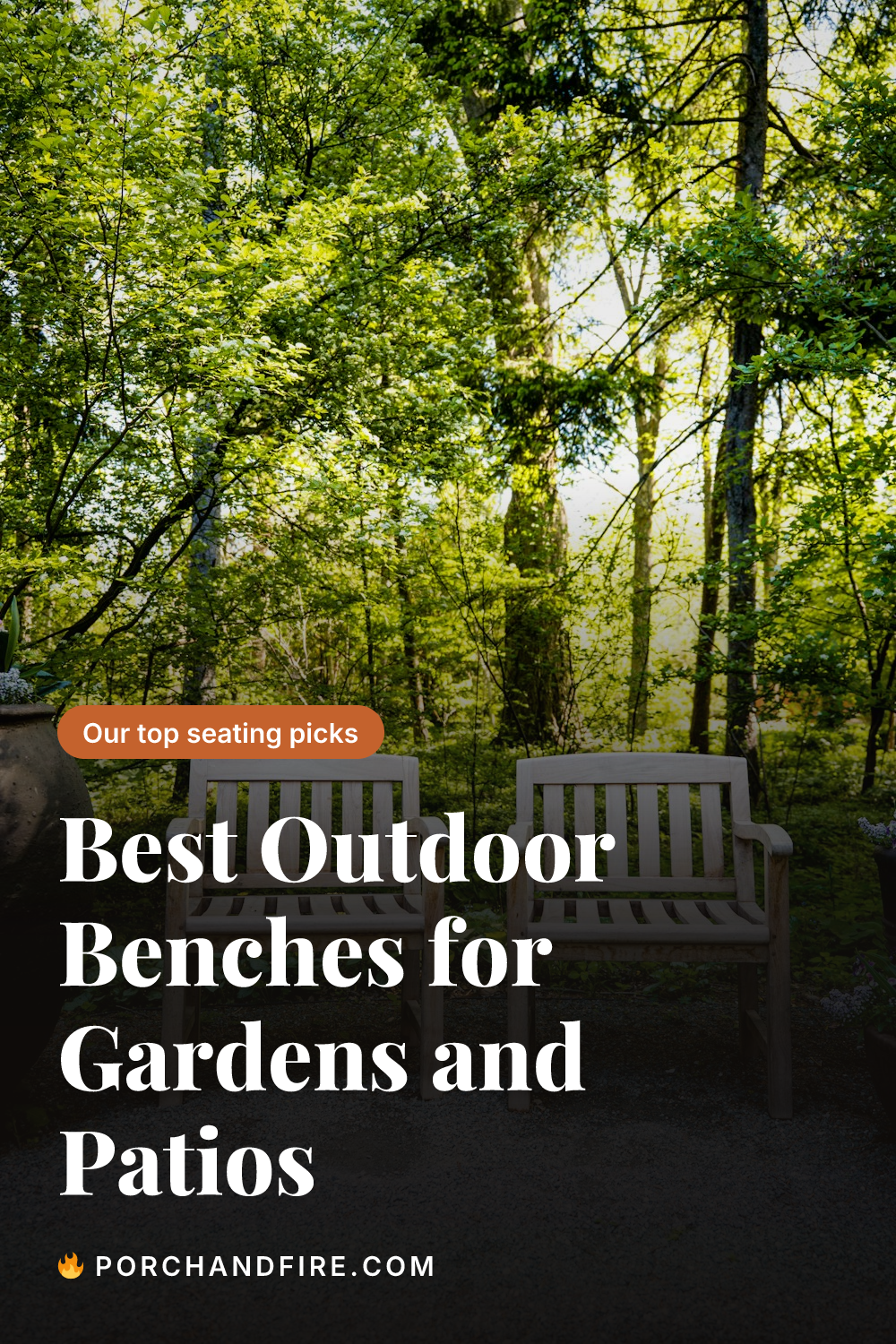Best Outdoor Benches for Gardens and Patios