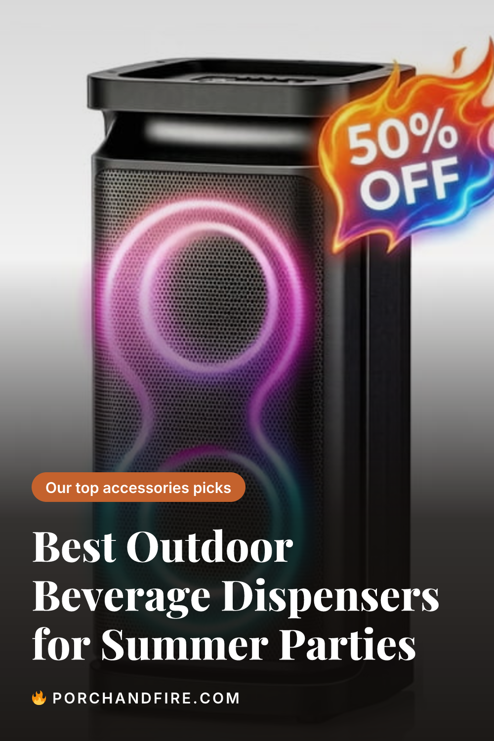 Best Outdoor Beverage Dispensers for Summer Parties