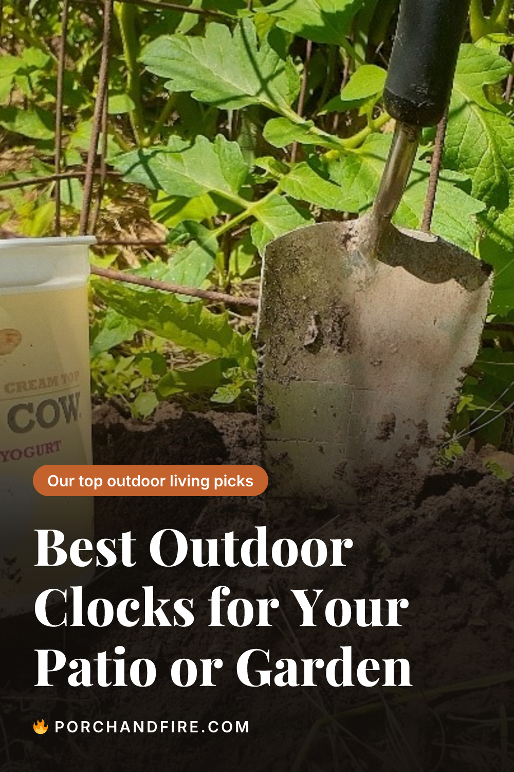 Best Outdoor Clocks for Your Patio or Garden (2026)
