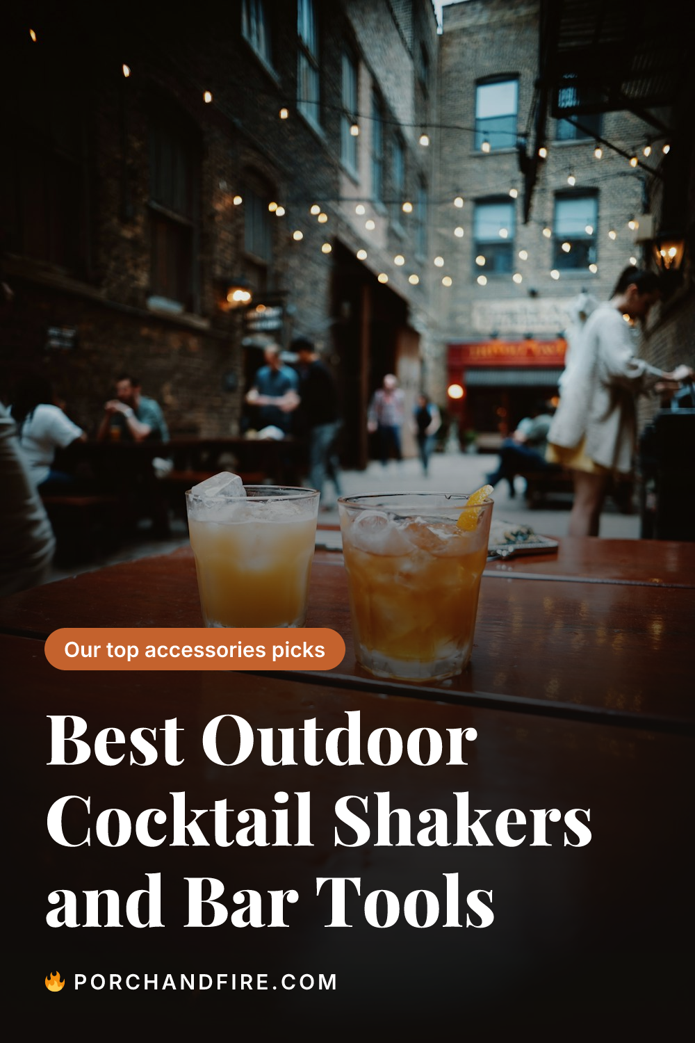 Best Outdoor Cocktail Shakers and Bar Tools
