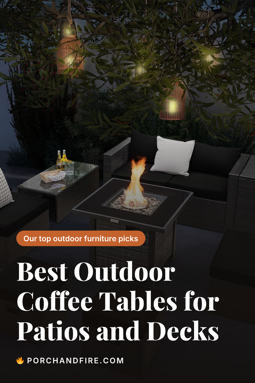 Best Outdoor Coffee Tables for Patios and Decks