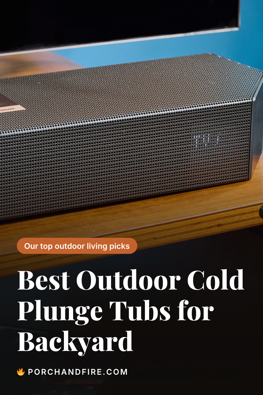 Best Outdoor Cold Plunge Tubs for Backyard 2026