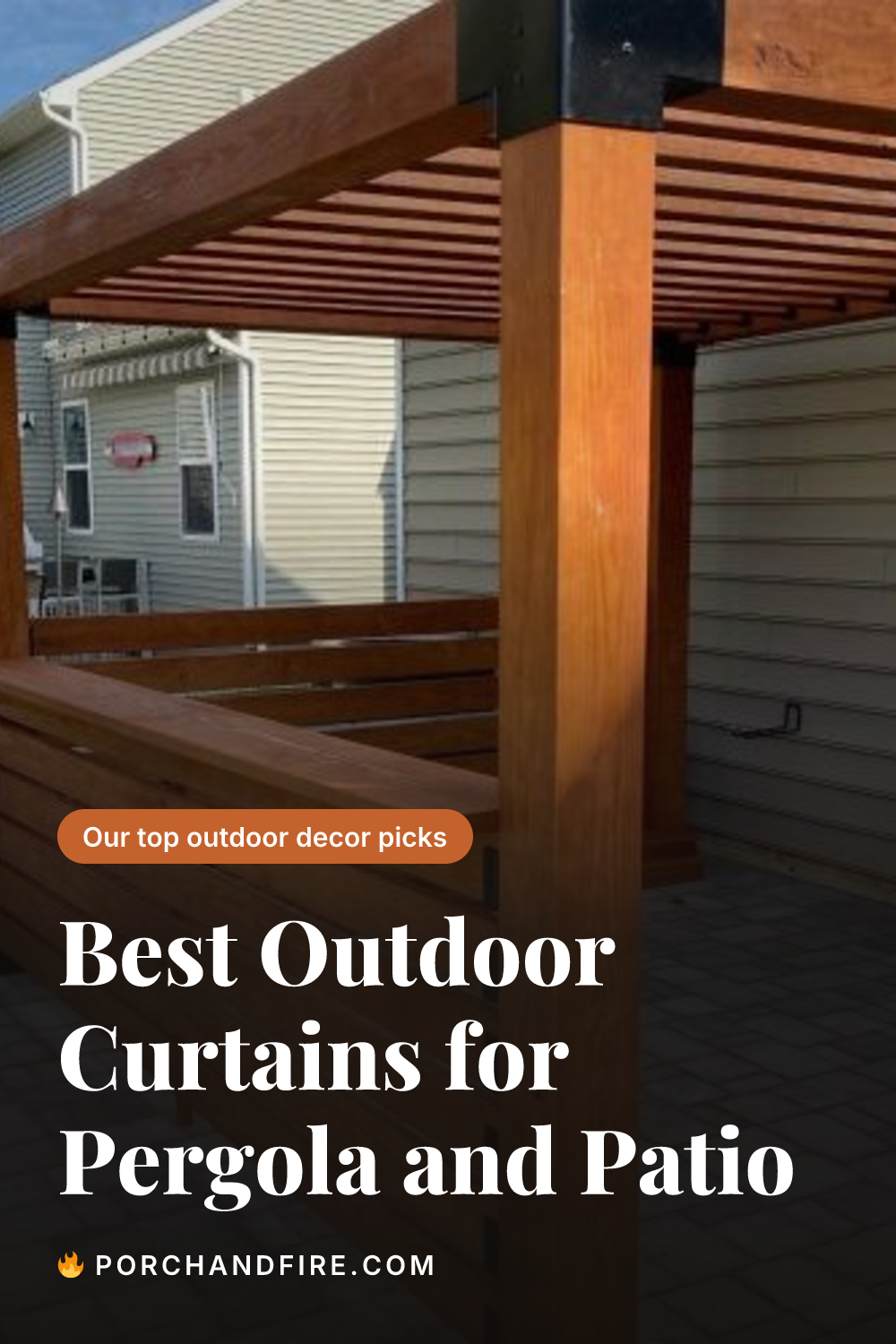 Best Outdoor Curtains for Pergola and Patio