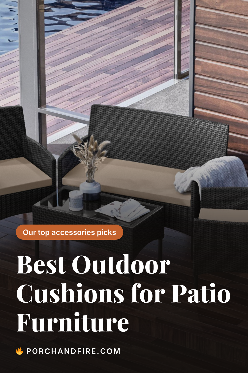 Best Outdoor Cushions for Patio Furniture 2026