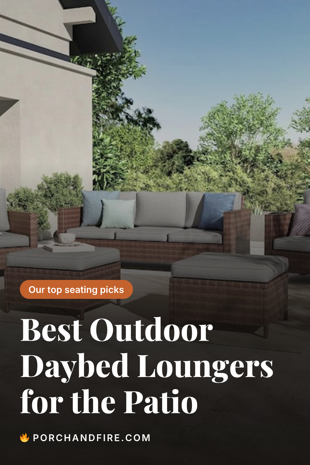 Best Outdoor Daybed Loungers for the Patio