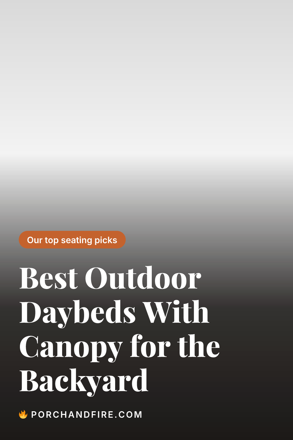 Best Outdoor Daybeds With Canopy for the Backyard