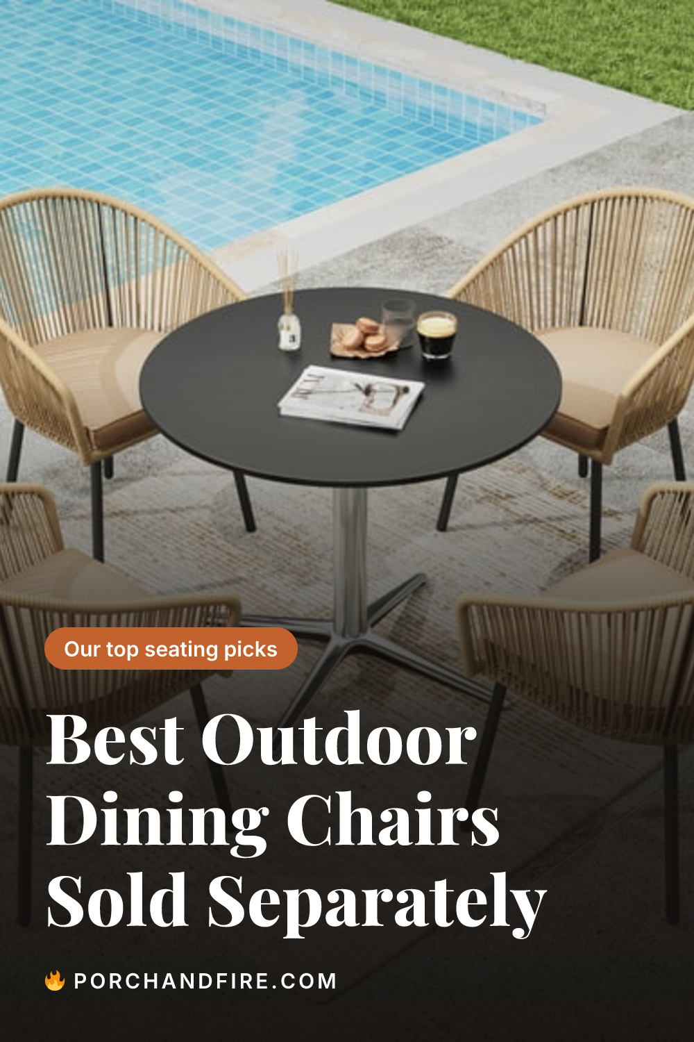 Best Outdoor Dining Chairs Sold Separately