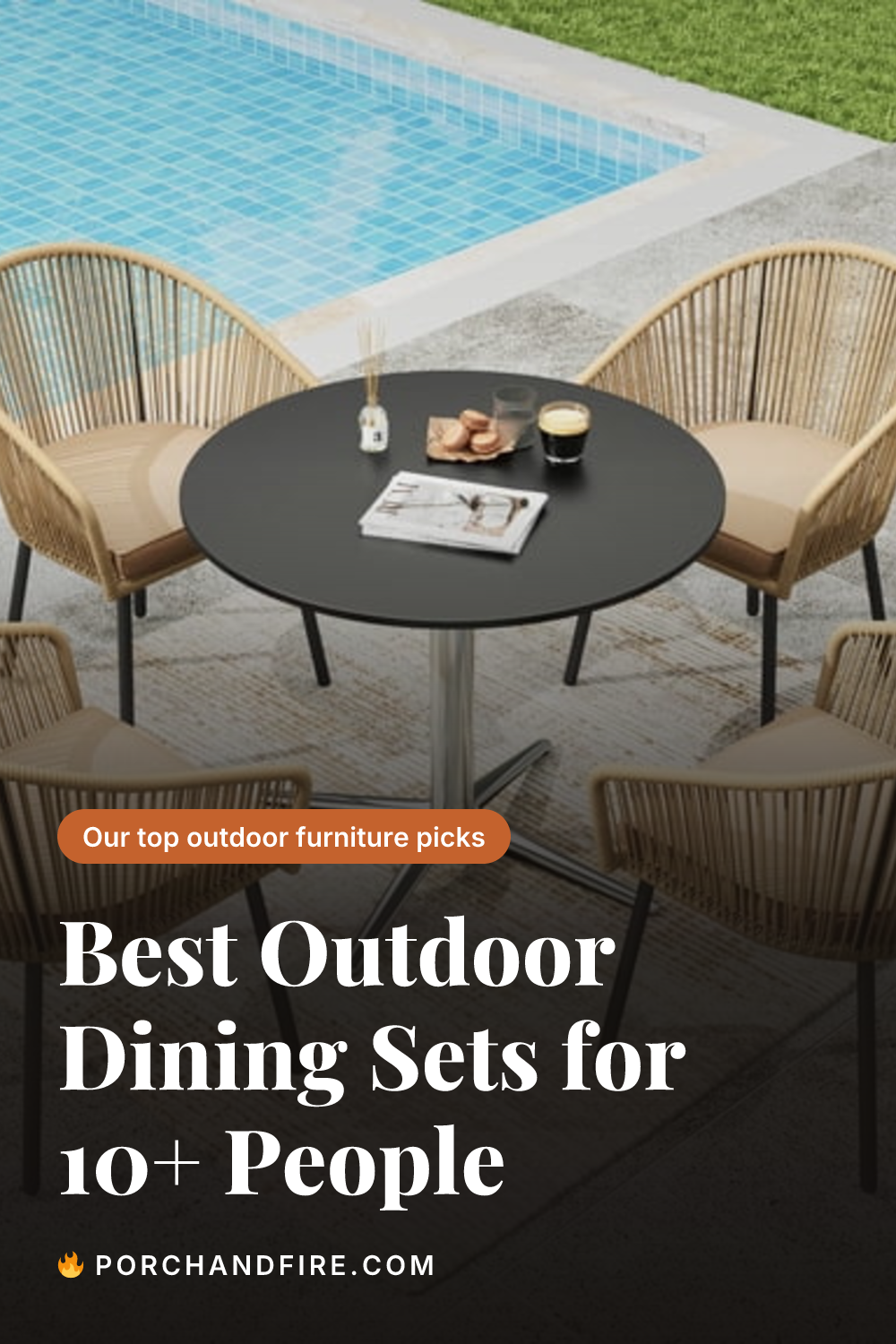 Best Outdoor Dining Sets for 10+ People