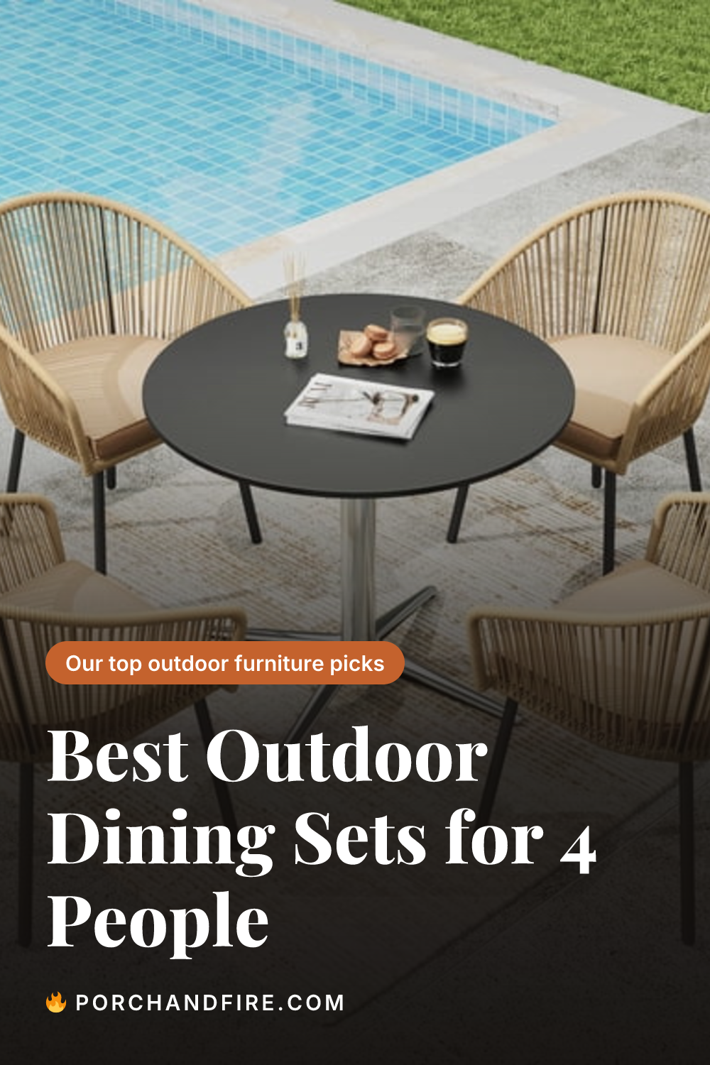 Best Outdoor Dining Sets for 4 People (2026)