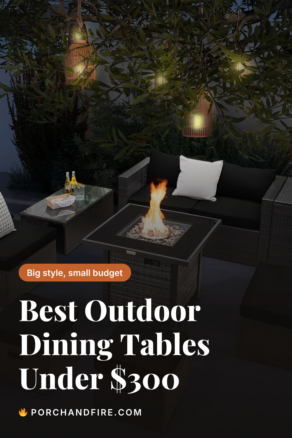Best Outdoor Dining Tables Under $300