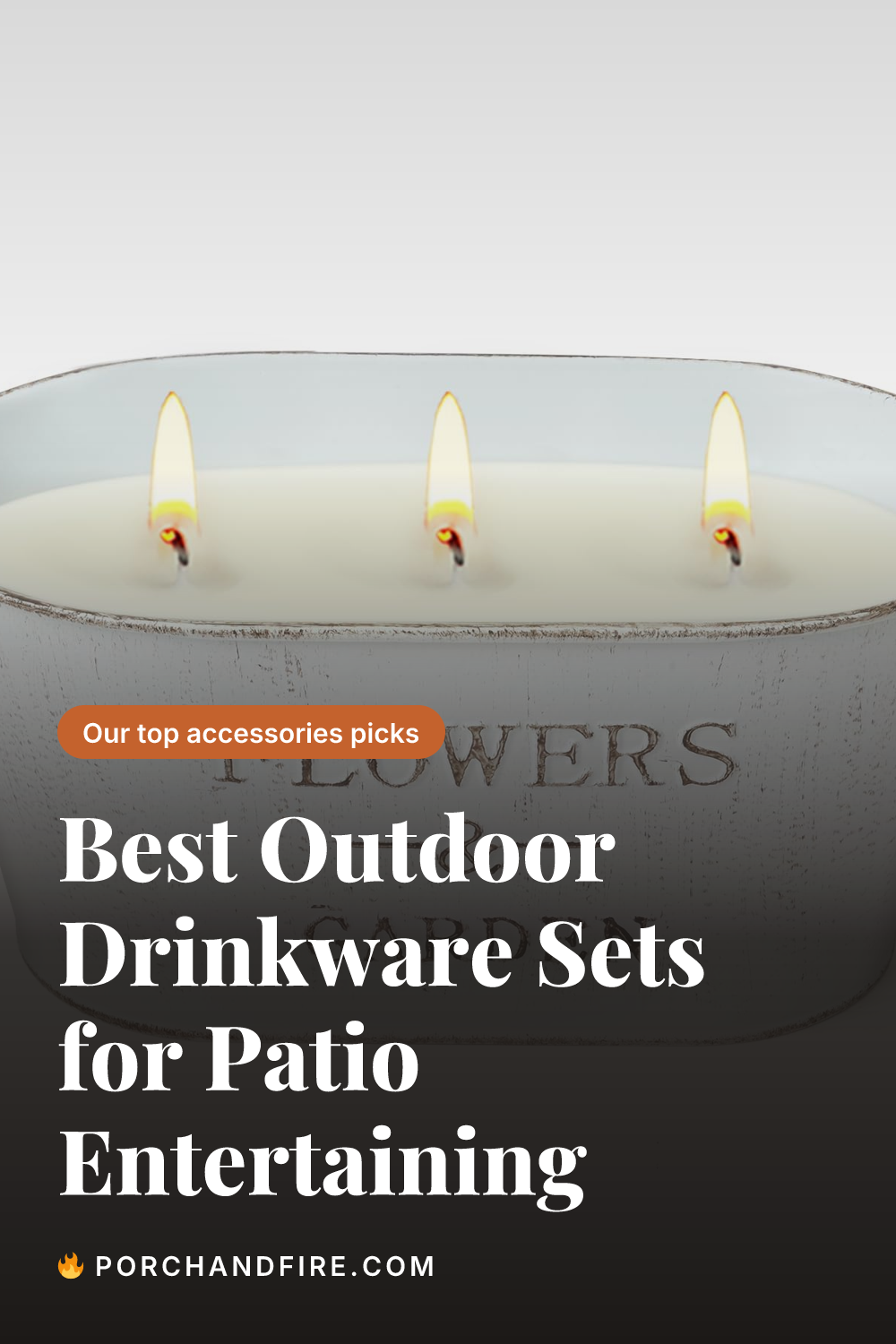 Best Outdoor Drinkware Sets for Patio Entertaining