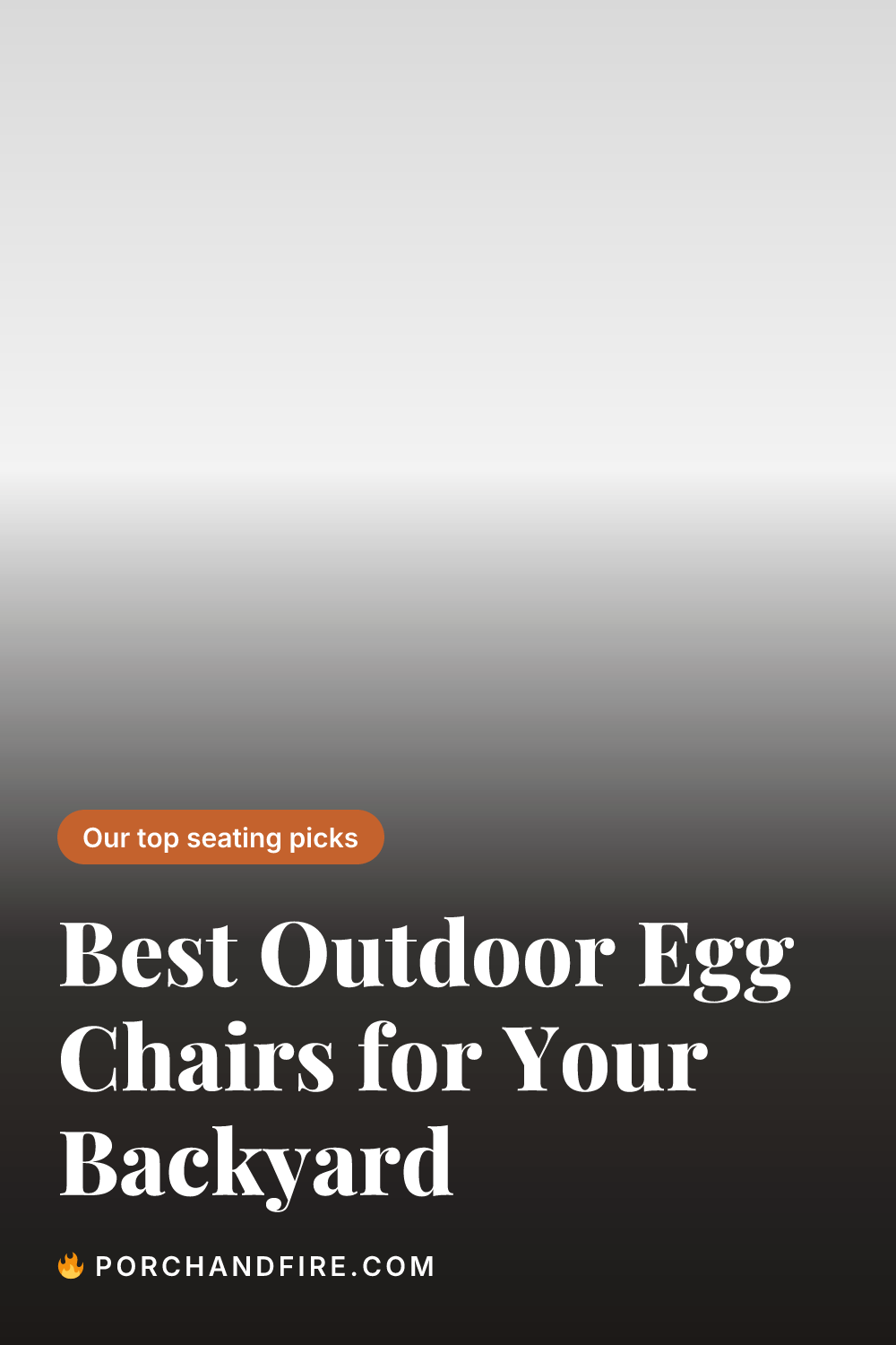 Best Outdoor Egg Chairs for Your Backyard