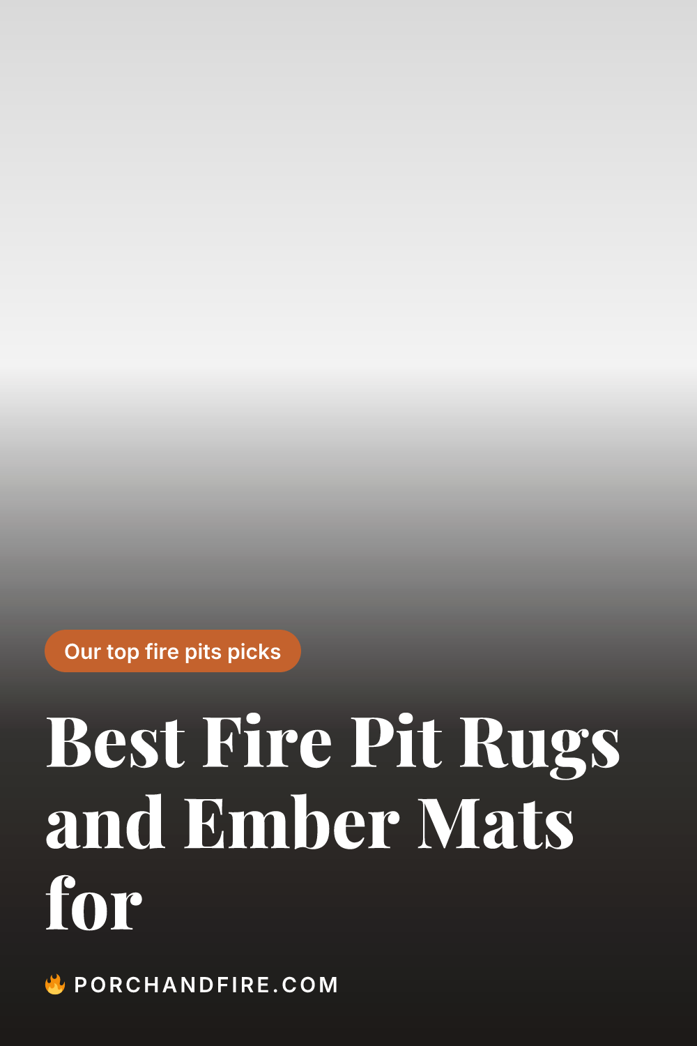 Best Fire Pit Rugs and Ember Mats for 2026