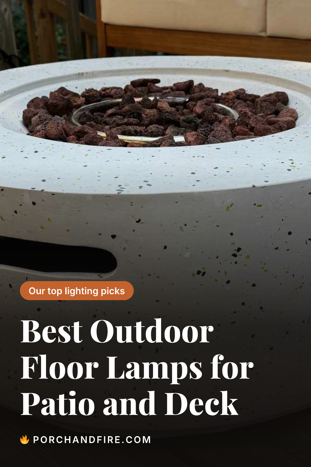 Best Outdoor Floor Lamps for Patio and Deck