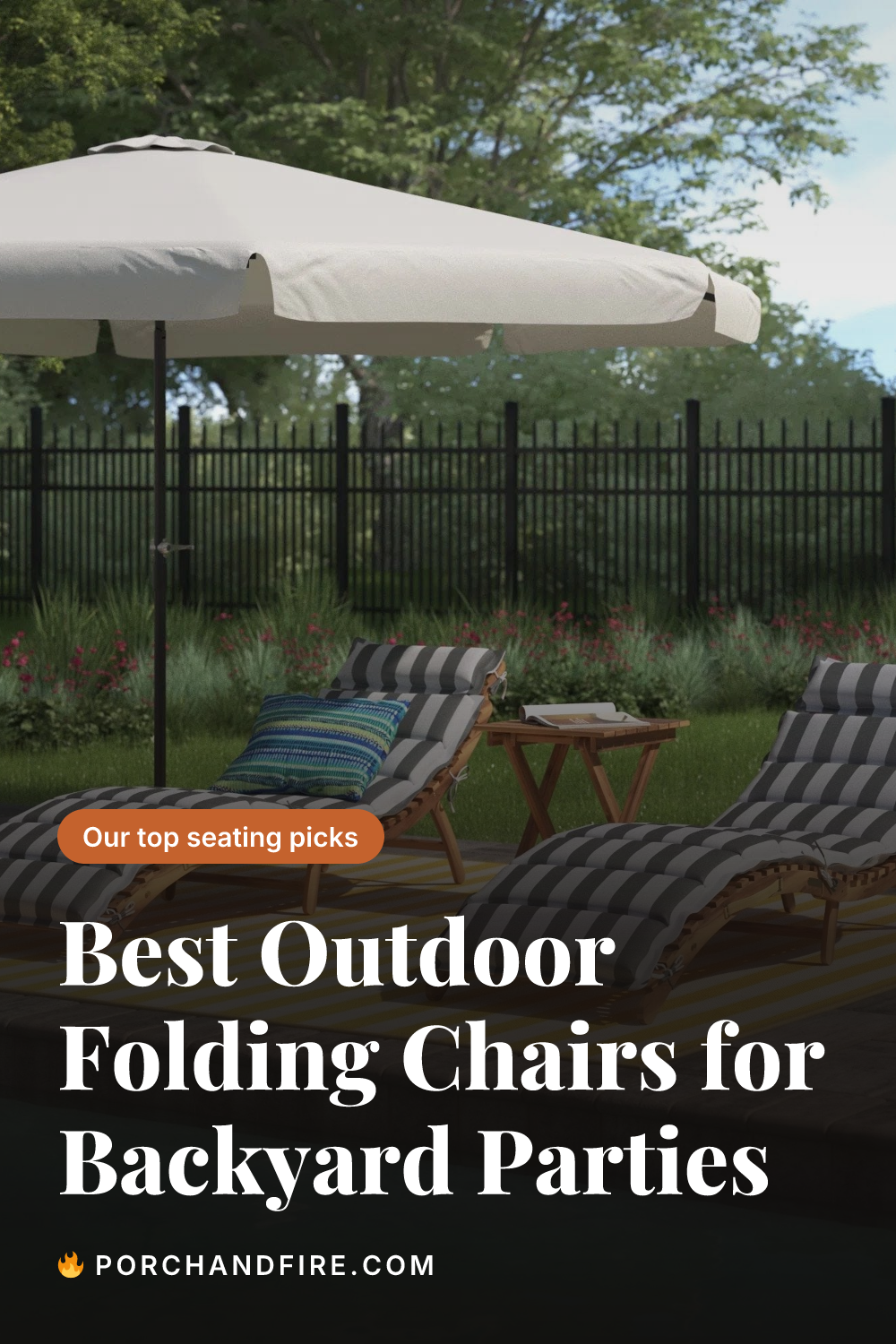Best Outdoor Folding Chairs for Backyard Parties