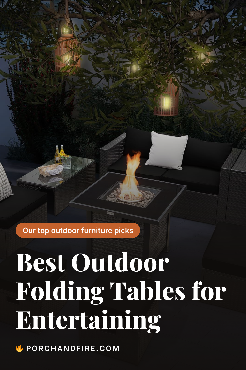 Best Outdoor Folding Tables for Entertaining