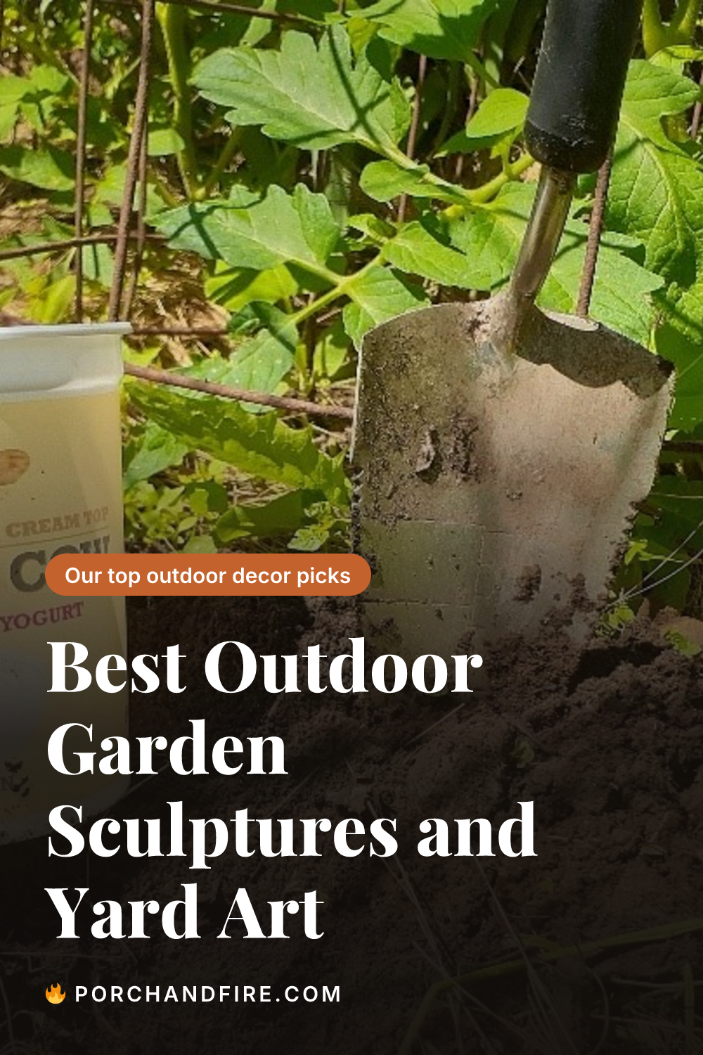 Best Outdoor Garden Sculptures and Yard Art
