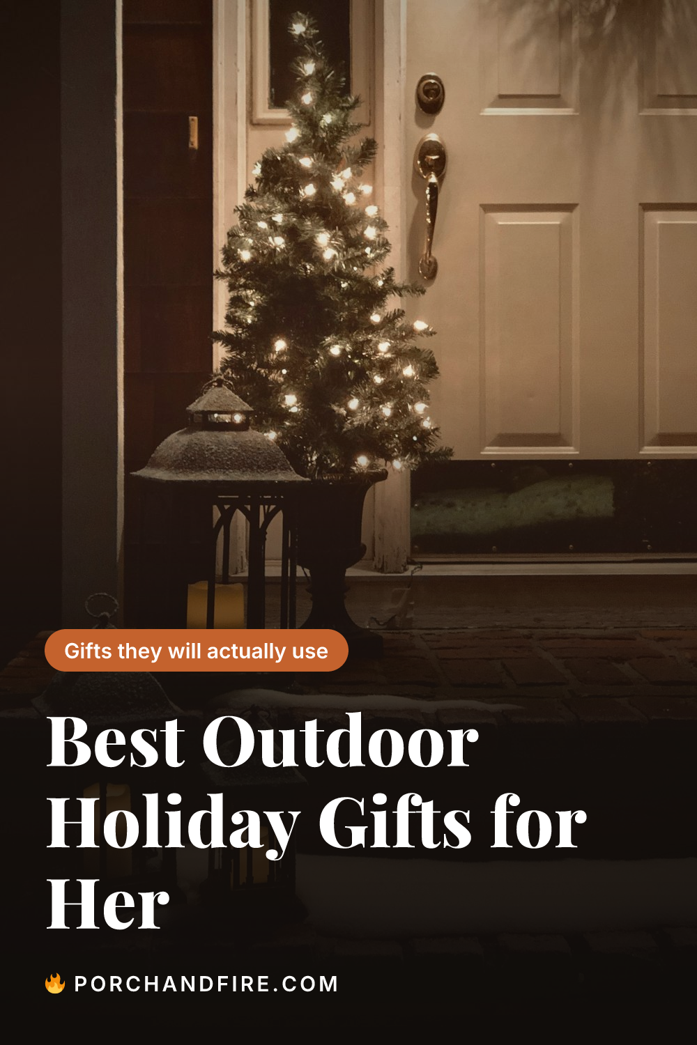 Best Outdoor Holiday Gifts for Her 2026