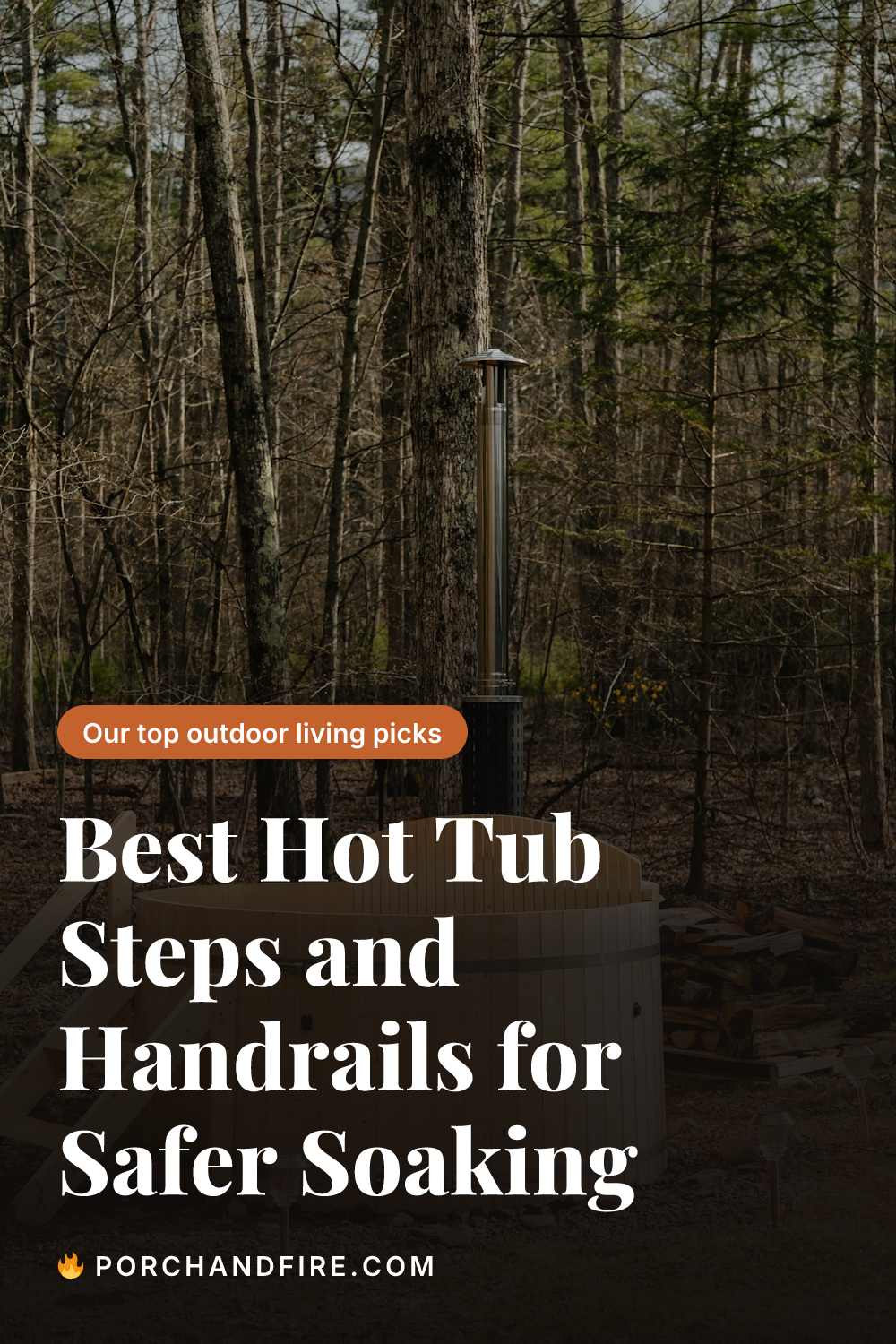 Best Hot Tub Steps and Handrails for Safer Soaking