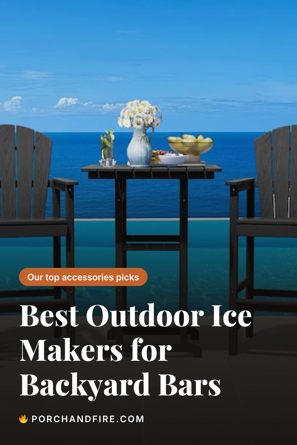 Best Outdoor Ice Makers for Backyard Bars