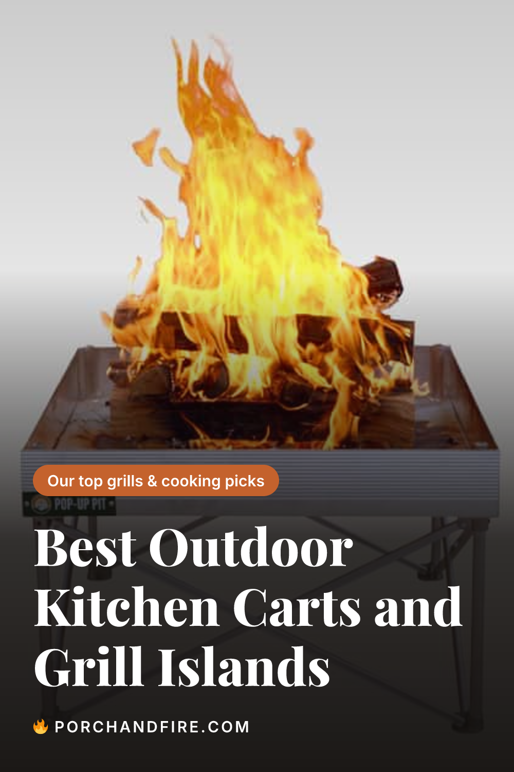 Best Outdoor Kitchen Carts and Grill Islands 2026
