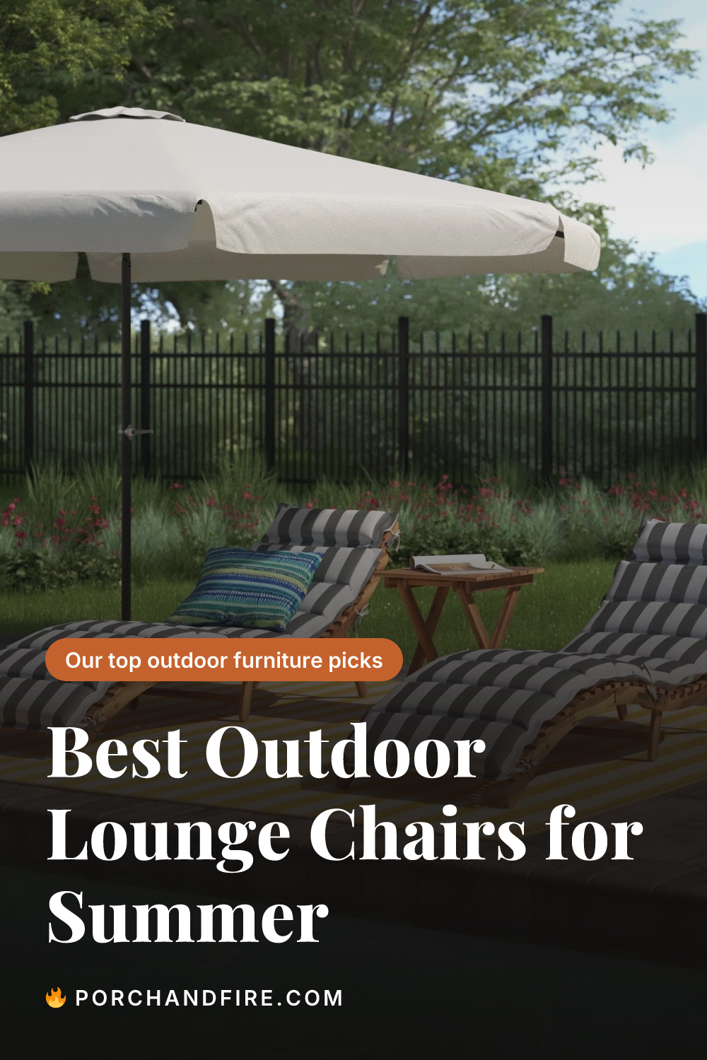 Best Outdoor Lounge Chairs for Summer 2026
