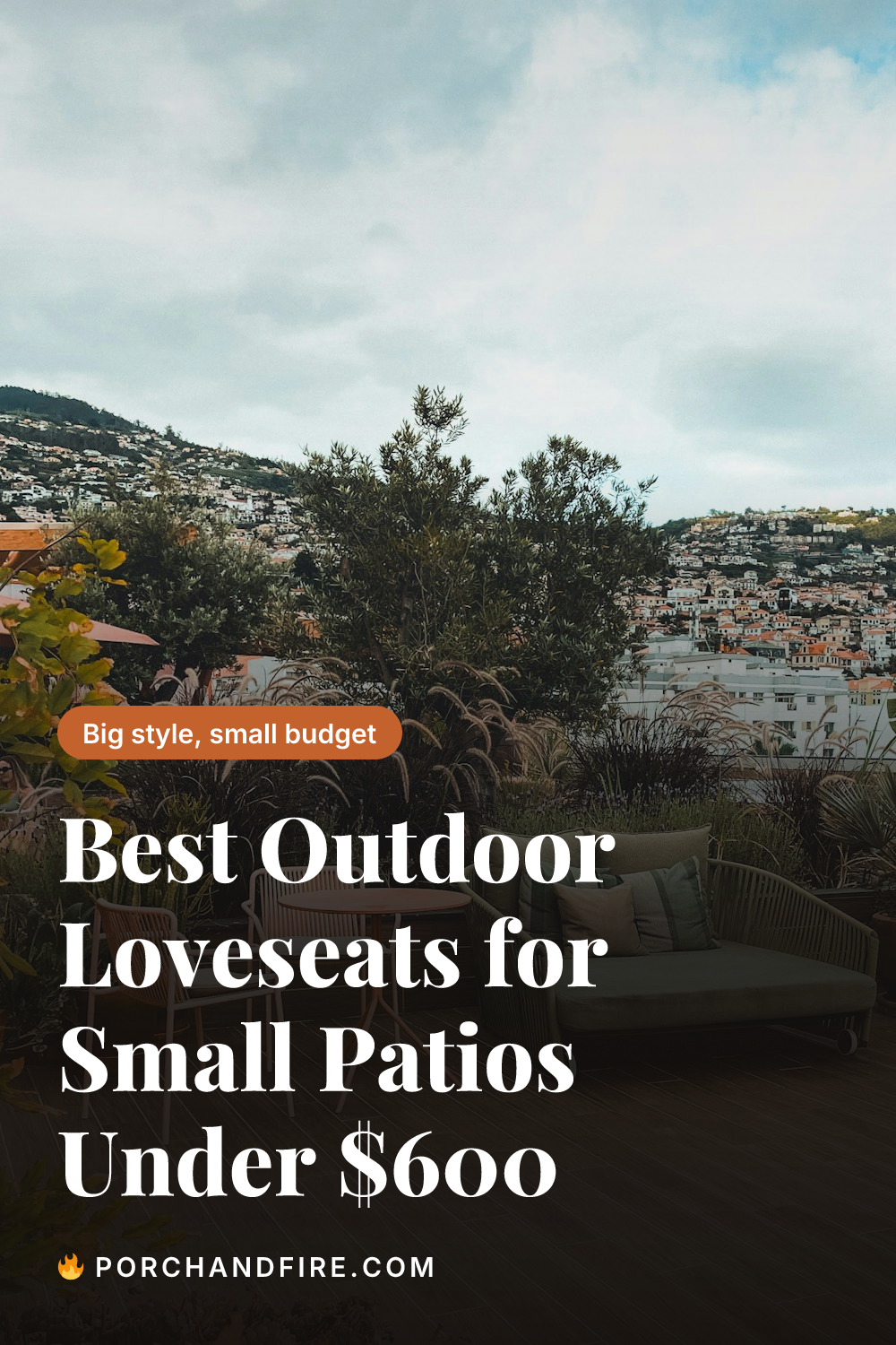 Best Outdoor Loveseats for Small Patios Under $600