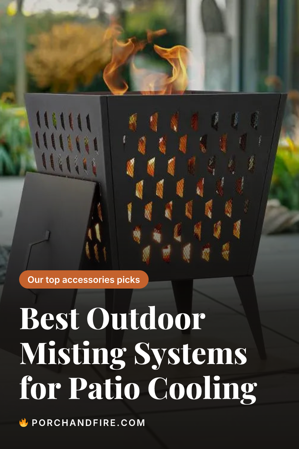 Best Outdoor Misting Systems for Patio Cooling