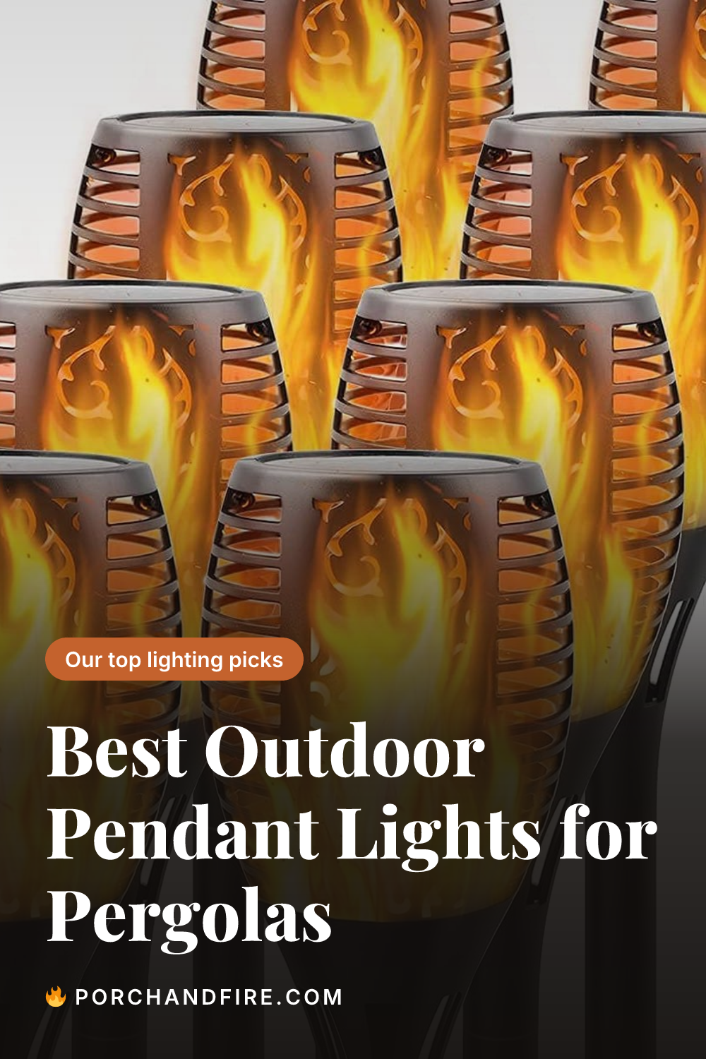 Best Outdoor Pendant Lights for Pergolas 2026