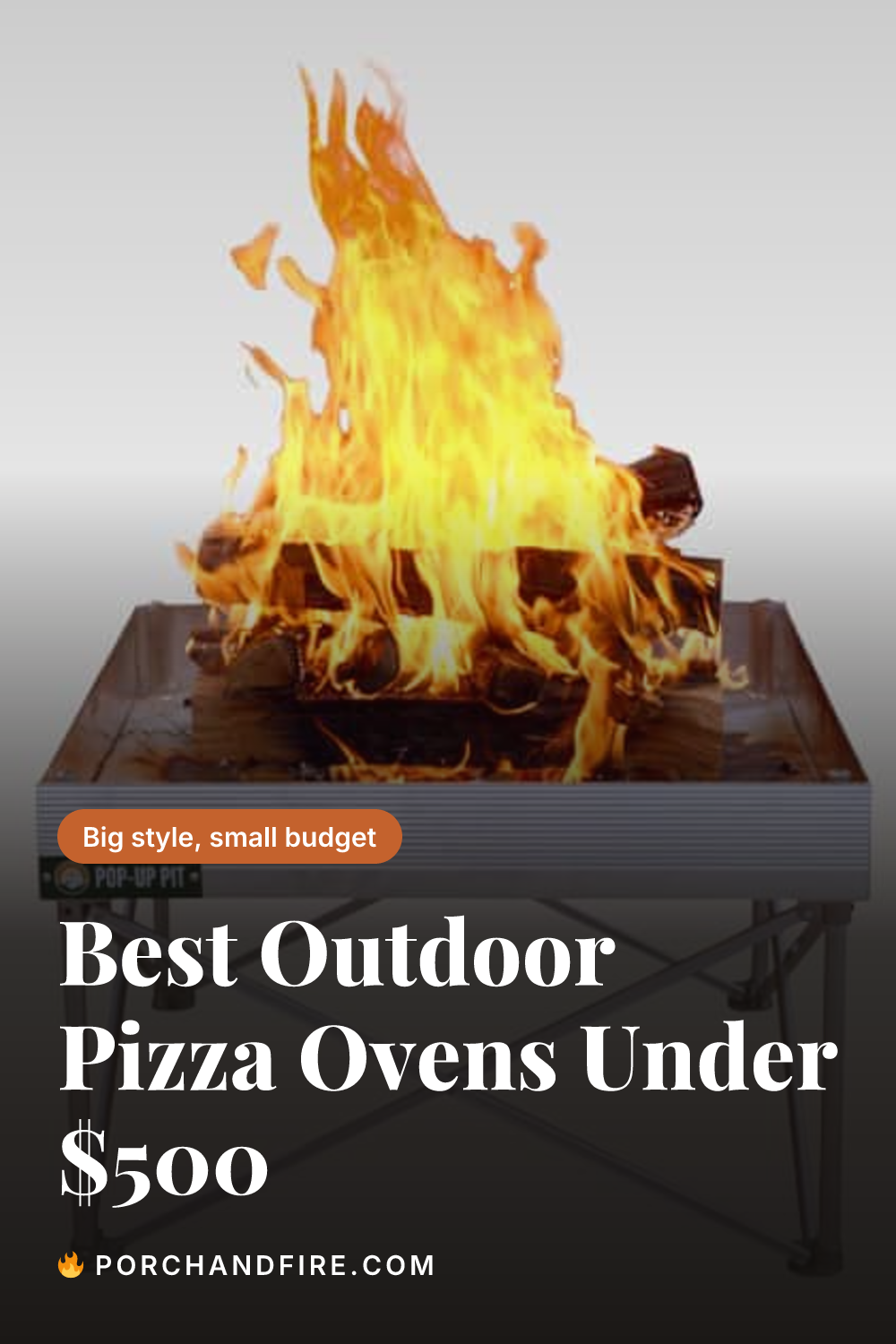 Best Outdoor Pizza Ovens Under $500