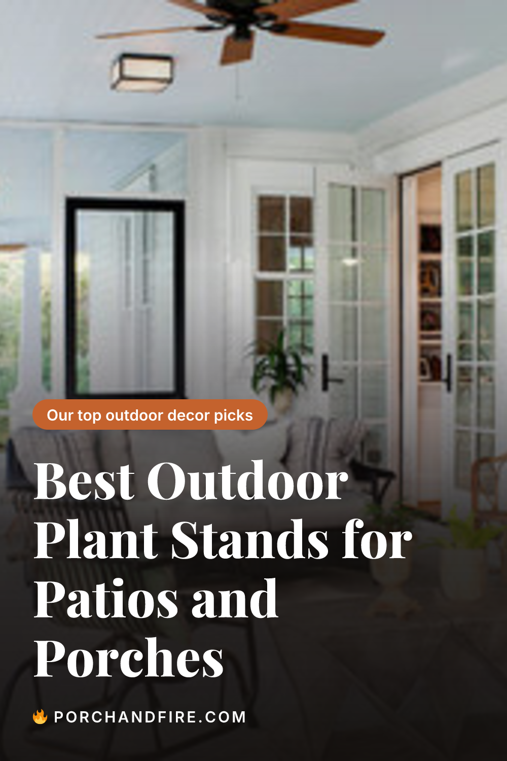 Best Outdoor Plant Stands for Patios and Porches