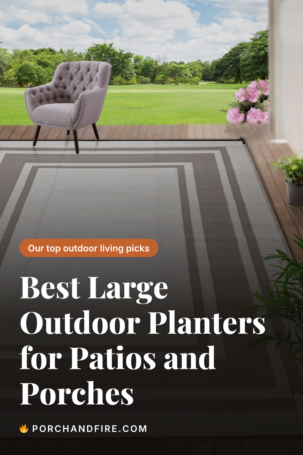 Best Large Outdoor Planters for Patios and Porches (2026)