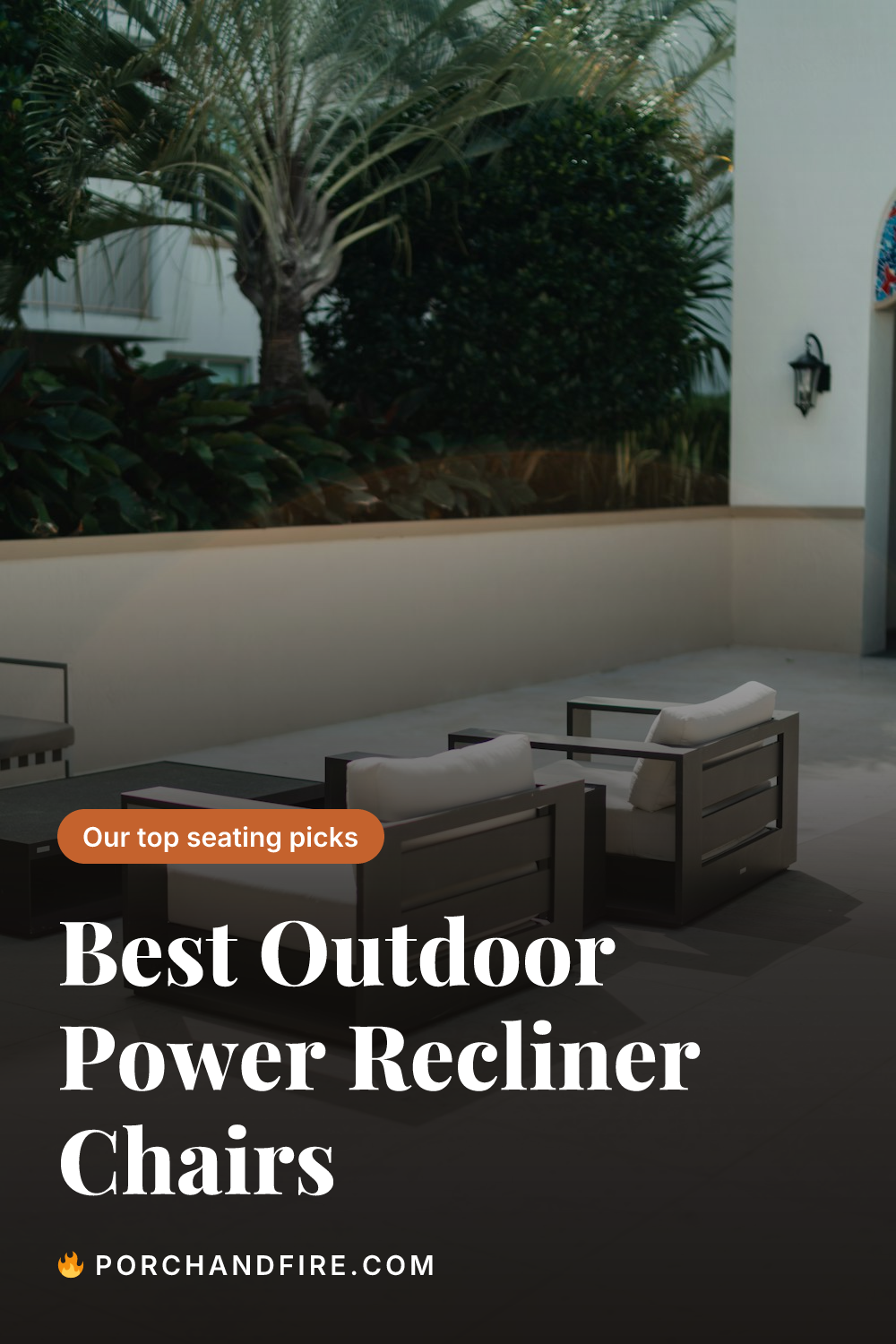 Best Outdoor Power Recliner Chairs 2026