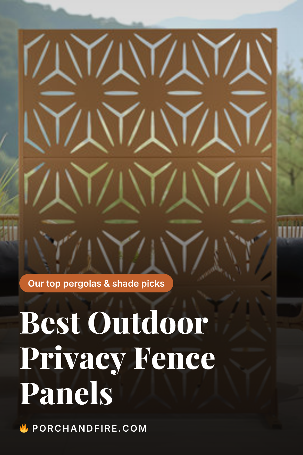 Best Outdoor Privacy Fence Panels 2026