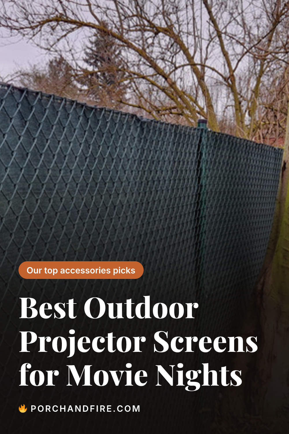Best Outdoor Projector Screens for Movie Nights