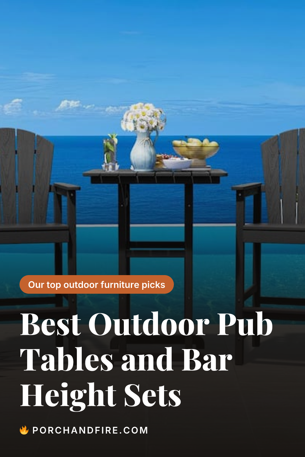 Best Outdoor Pub Tables and Bar Height Sets