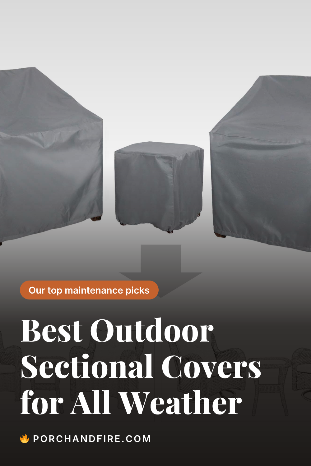Best Outdoor Sectional Covers for All Weather