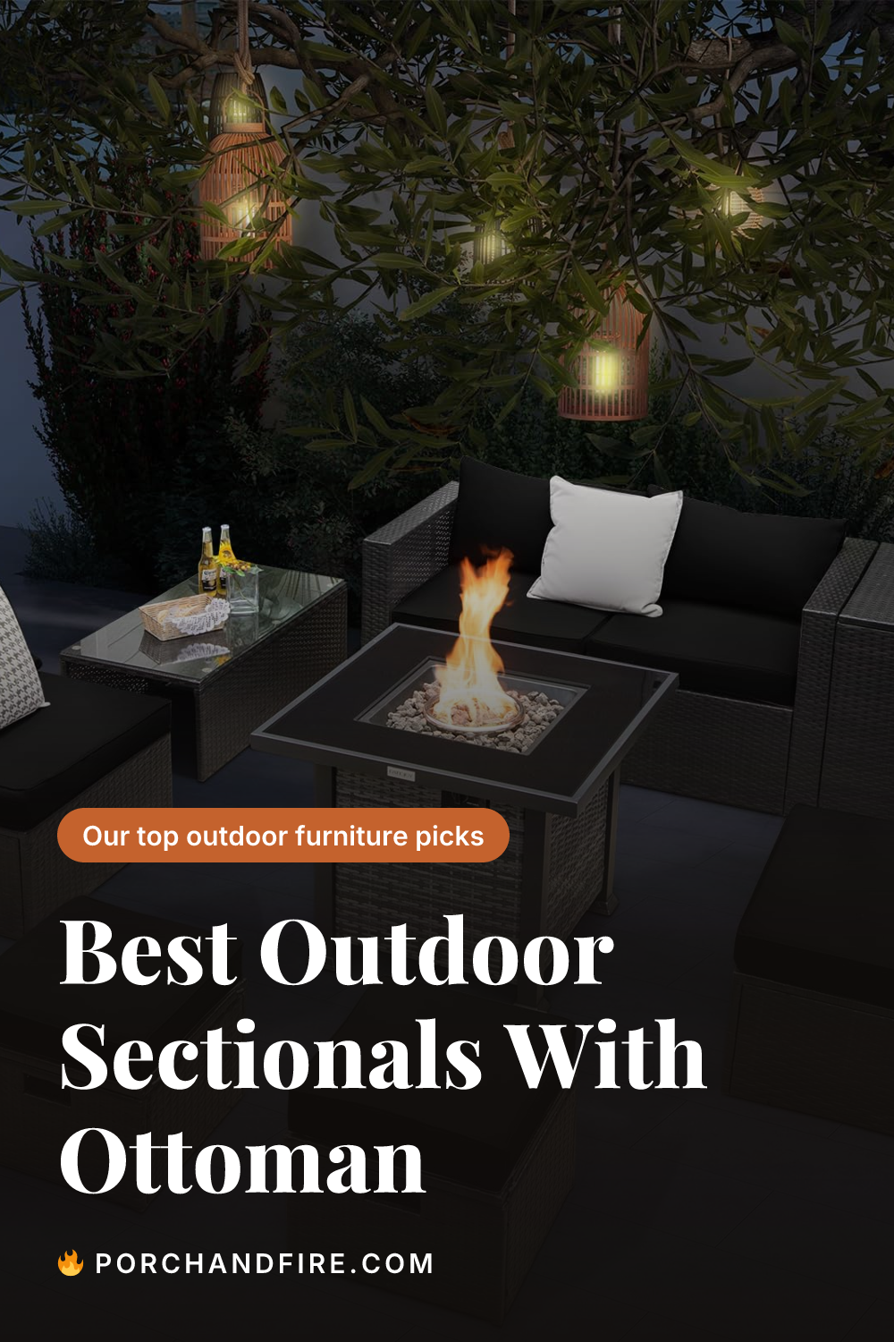Best Outdoor Sectionals With Ottoman 2026