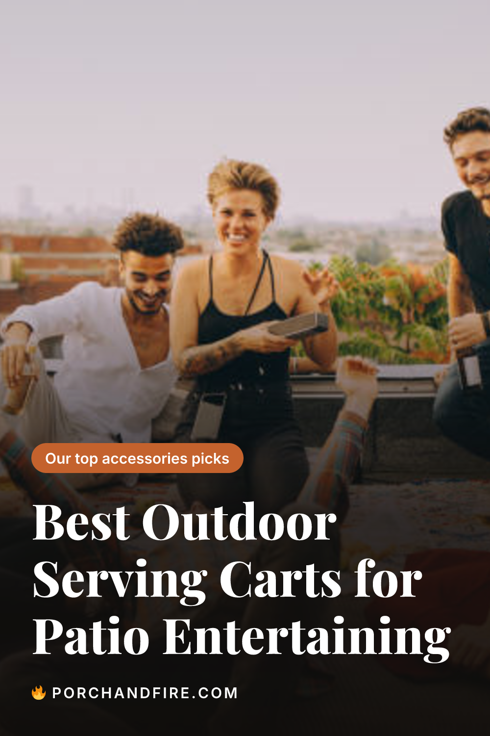 Best Outdoor Serving Carts for Patio Entertaining